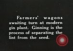 Image of Cotton ginning New Orleans Louisiana USA, 1919, second 11 stock footage video 65675022211