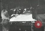 Standbild Pressen die Fusseln aus Baumwolle New Orleans Louisiana USA, 1919, aus Sekunde 6 historischem Filmmaterial Videoclip 65675022212