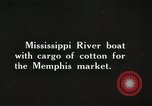 Image transfert de cargaison de coton Memphis Tennessee USA, 1919, de la seconde 1 séquences d'archives historiques vidéo 65675022213