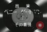 Image Benny Goodman band concert Japon, 1957, de la seconde 39 séquences d'archives historiques vidéo 65675022214