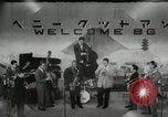 Image of Japanese instrumentalists join the Goodman band Japan, 1957, second 14 stock footage video 65675022215