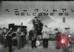 Image of Japanese instrumentalists join the Goodman band Japan, 1957, second 19 stock footage video 65675022215