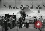 Image of Japanese instrumentalists join the Goodman band Japan, 1957, second 45 stock footage video 65675022215