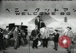 Image of Japanese instrumentalists join the Goodman band Japan, 1957, second 55 stock footage video 65675022215