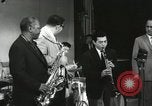 Image of Japanese instrumentalists join the Goodman band Japan, 1957, second 59 stock footage video 65675022215