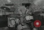 Image of Benny Goodman band concert Japan, 1957, second 12 stock footage video 65675022216