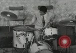 Image of Benny Goodman band concert Japan, 1957, second 14 stock footage video 65675022216