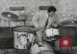 Image of Benny Goodman band concert Japan, 1957, second 16 stock footage video 65675022216