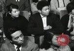 Image of Benny Goodman band concert Japan, 1957, second 52 stock footage video 65675022216