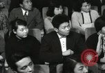 Image of Benny Goodman band concert Japan, 1957, second 53 stock footage video 65675022216