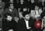 Image of Benny Goodman band concert Japan, 1957, second 54 stock footage video 65675022216