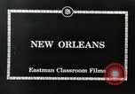 Image of The French and Spanish architecture New Orleans Louisiana USA, 1929, second 3 stock footage video 65675022218