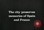 Image of The French and Spanish architecture New Orleans Louisiana USA, 1929, second 62 stock footage video 65675022218
