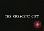 Image of Navigation in crescent city New Orleans Louisiana USA, 1929, second 1 stock footage video 65675022219
