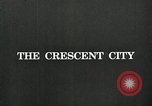 Image of Navigation in crescent city New Orleans Louisiana USA, 1929, second 3 stock footage video 65675022219