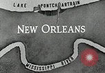 Image of Navigation in crescent city New Orleans Louisiana USA, 1929, second 46 stock footage video 65675022219