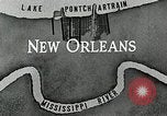 Image of Navigation in crescent city New Orleans Louisiana USA, 1929, second 47 stock footage video 65675022219