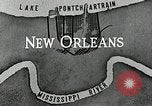 Image of Navigation in crescent city New Orleans Louisiana USA, 1929, second 48 stock footage video 65675022219