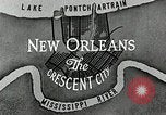 Image of Navigation in crescent city New Orleans Louisiana USA, 1929, second 49 stock footage video 65675022219