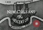 Image of Navigation in crescent city New Orleans Louisiana USA, 1929, second 50 stock footage video 65675022219
