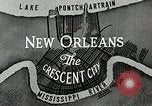 Image of Navigation in crescent city New Orleans Louisiana USA, 1929, second 51 stock footage video 65675022219