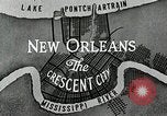 Image of Navigation in crescent city New Orleans Louisiana USA, 1929, second 53 stock footage video 65675022219