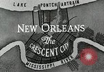 Image of Navigation in crescent city New Orleans Louisiana USA, 1929, second 54 stock footage video 65675022219