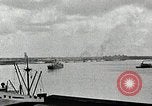 Image of Navigation in crescent city New Orleans Louisiana USA, 1929, second 56 stock footage video 65675022219
