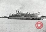 Image of Navigation in crescent city New Orleans Louisiana USA, 1929, second 61 stock footage video 65675022219