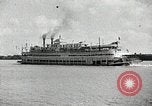 Image of Navigation in crescent city New Orleans Louisiana USA, 1929, second 62 stock footage video 65675022219