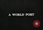 Standbild Karte von New Orleans als World Port New Orleans Louisiana USA, 1929, aus Sekunde 1 historischem Filmmaterial Videoclip 65675022221