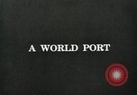 Standbild Karte von New Orleans als World Port New Orleans Louisiana USA, 1929, aus Sekunde 3 historischem Filmmaterial Videoclip 65675022221