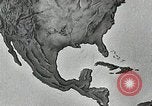 Standbild Karte von New Orleans als World Port New Orleans Louisiana USA, 1929, aus Sekunde 11 historischem Filmmaterial Videoclip 65675022221