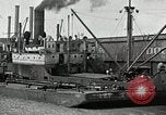 Standbild Karte von New Orleans als World Port New Orleans Louisiana USA, 1929, aus Sekunde 54 historischem Filmmaterial Videoclip 65675022221
