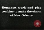 Standbild Prozession während des Mardi Gras Carnival New Orleans Louisiana USA, 1929, aus Sekunde 1 historischem Filmmaterial Videoclip 65675022222