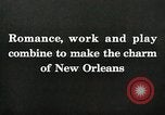 Standbild Prozession während des Mardi Gras Carnival New Orleans Louisiana USA, 1929, aus Sekunde 3 historischem Filmmaterial Videoclip 65675022222