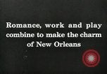 Standbild Prozession während des Mardi Gras Carnival New Orleans Louisiana USA, 1929, aus Sekunde 4 historischem Filmmaterial Videoclip 65675022222