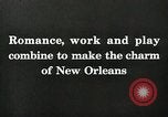 Standbild Prozession während des Mardi Gras Carnival New Orleans Louisiana USA, 1929, aus Sekunde 5 historischem Filmmaterial Videoclip 65675022222