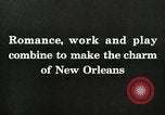 Standbild Prozession während des Mardi Gras Carnival New Orleans Louisiana USA, 1929, aus Sekunde 6 historischem Filmmaterial Videoclip 65675022222