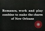 Standbild Prozession während des Mardi Gras Carnival New Orleans Louisiana USA, 1929, aus Sekunde 7 historischem Filmmaterial Videoclip 65675022222