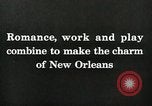 Standbild Prozession während des Mardi Gras Carnival New Orleans Louisiana USA, 1929, aus Sekunde 8 historischem Filmmaterial Videoclip 65675022222