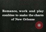 Standbild Prozession während des Mardi Gras Carnival New Orleans Louisiana USA, 1929, aus Sekunde 9 historischem Filmmaterial Videoclip 65675022222