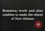 Standbild Prozession während des Mardi Gras Carnival New Orleans Louisiana USA, 1929, aus Sekunde 10 historischem Filmmaterial Videoclip 65675022222