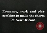 Standbild Prozession während des Mardi Gras Carnival New Orleans Louisiana USA, 1929, aus Sekunde 11 historischem Filmmaterial Videoclip 65675022222