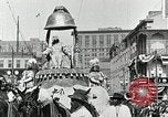 Standbild Prozession während des Mardi Gras Carnival New Orleans Louisiana USA, 1929, aus Sekunde 32 historischem Filmmaterial Videoclip 65675022222