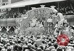 Standbild Prozession während des Mardi Gras Carnival New Orleans Louisiana USA, 1929, aus Sekunde 44 historischem Filmmaterial Videoclip 65675022222