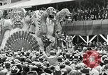 Standbild Prozession während des Mardi Gras Carnival New Orleans Louisiana USA, 1929, aus Sekunde 53 historischem Filmmaterial Videoclip 65675022222