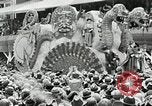 Standbild Prozession während des Mardi Gras Carnival New Orleans Louisiana USA, 1929, aus Sekunde 55 historischem Filmmaterial Videoclip 65675022222