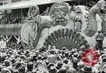 Standbild Prozession während des Mardi Gras Carnival New Orleans Louisiana USA, 1929, aus Sekunde 56 historischem Filmmaterial Videoclip 65675022222