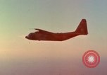 Standbild AC-130 Flugzeuge Indiana United States USA, 1969, aus Sekunde 3 historischem Filmmaterial Videoclip 65675022223